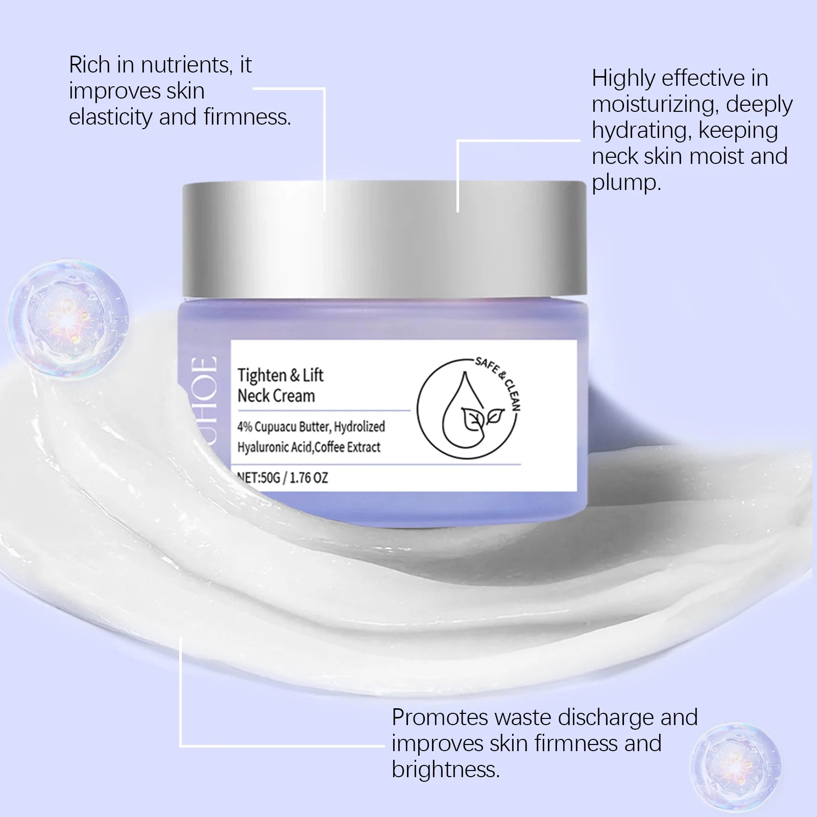 Firming Neck Cream Anti-Aging Smoothing  Lotion