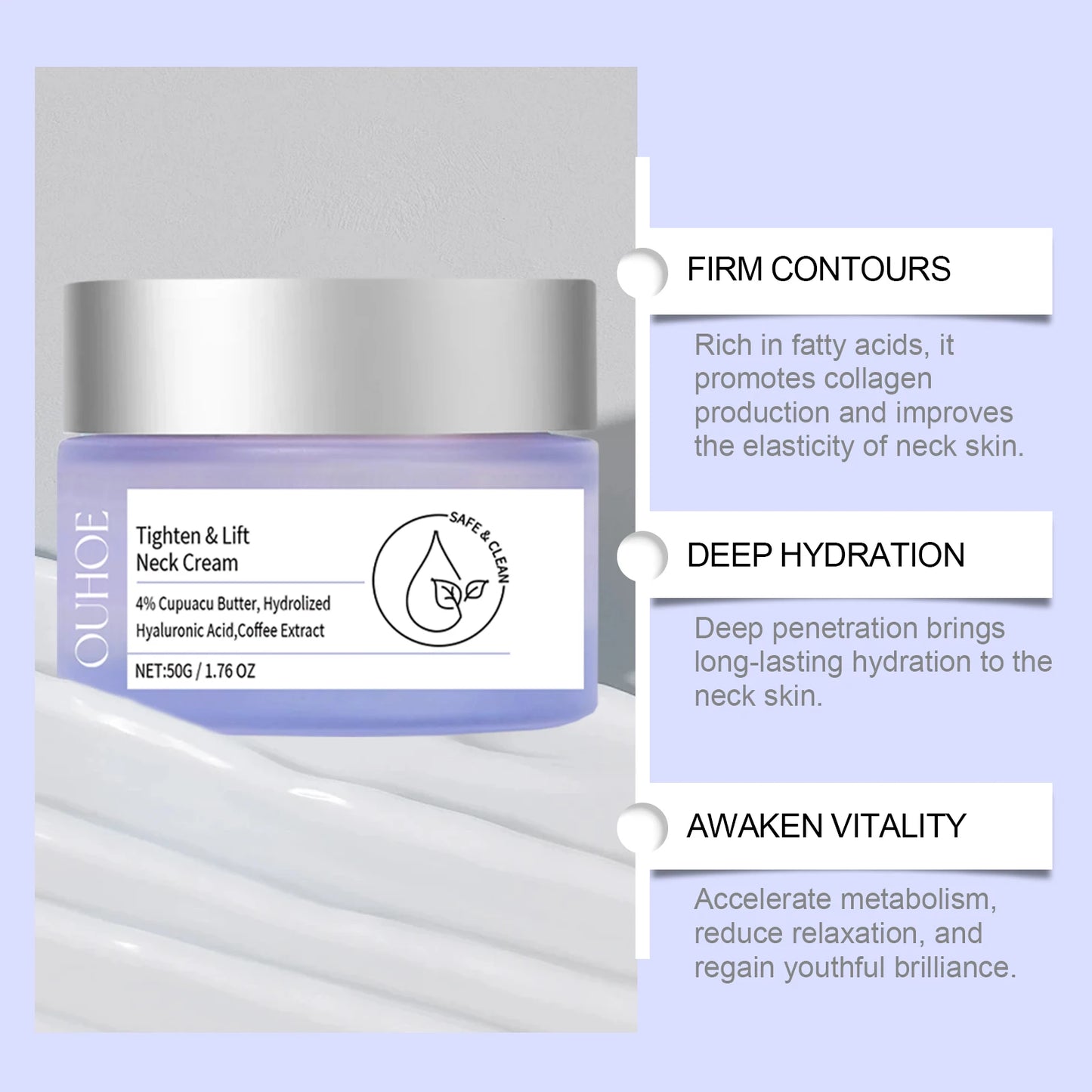 Firming Neck Cream Anti-Aging Smoothing  Lotion